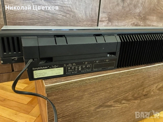 Bang & Olufsen Beocenter 4000, снимка 7 - Ресийвъри, усилватели, смесителни пултове - 53059913