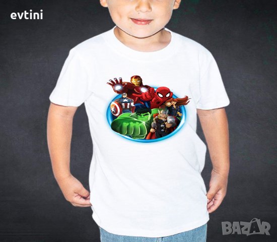 Детска тениска с щампа, снимка 12 - Детски тениски и потници - 32714420