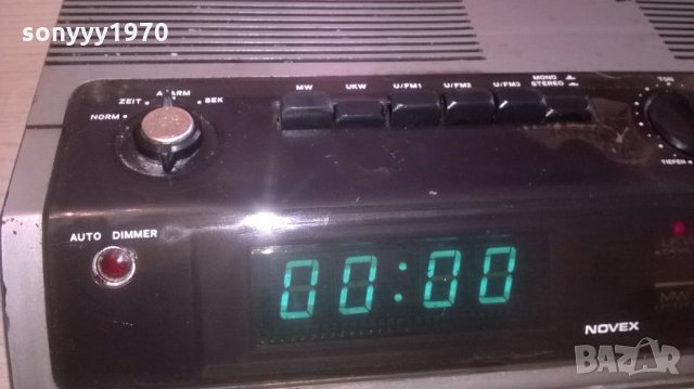 novex src-2525 germany-внос холандия, снимка 7 - Радиокасетофони, транзистори - 27868716