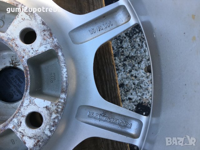 16" джанти 5х139,7 BBS RD 074 Karmann 7J et40 отвор 95,3мм KIA Sorento, снимка 10 - Гуми и джанти - 26224923