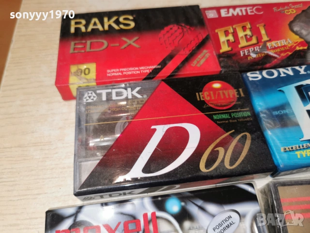 касети-нови 2301261700, снимка 7 - Аудио касети - 53203134