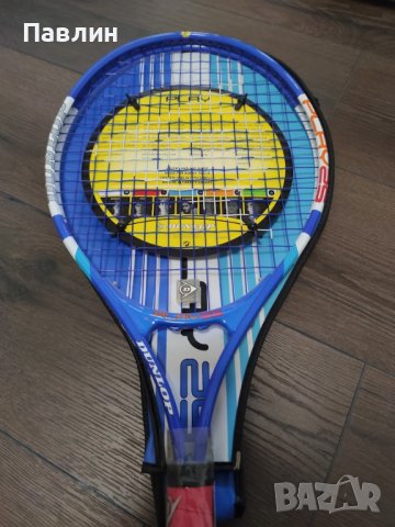 Ракета за тенис Dunlop, снимка 3 - Тенис - 43602179