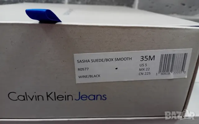 Оригинални дамски боти Calvin Klein , снимка 8 - Дамски боти - 49164741