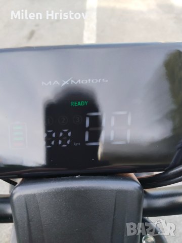 ДВУМЕСТНА ЕЛЕКТРИЧЕСКА ТРИКОЛКА PUDDING 600W, снимка 8 - Мотоциклети и мототехника - 43594903