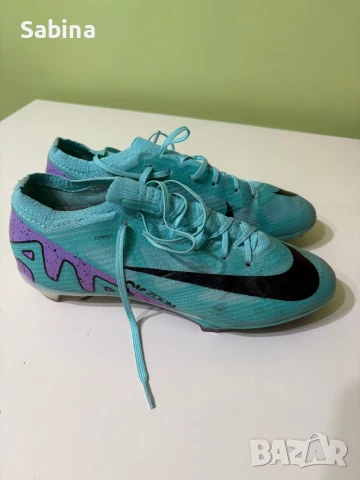 Мъжки професионални футболни бутонки-nike mercurial air zoom-42номер, снимка 2 - Футбол - 50842786
