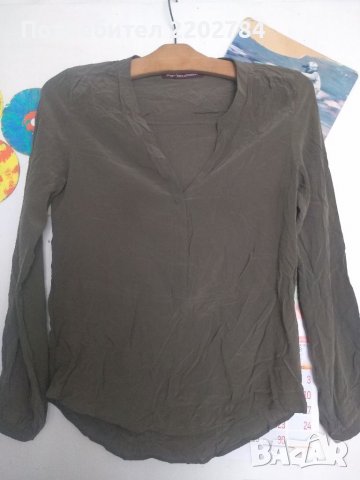 Три дамски ризи,блузи,естествена коприна, снимка 13 - Ризи - 27993651