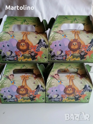 Кутийки за лакомства и подаръци Цар Лъв, снимка 5 - Други - 53115782