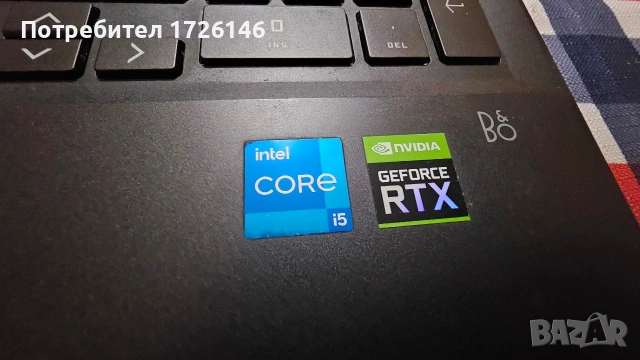 Лаптоп HP Victus , снимка 12 - Лаптопи за игри - 53063058