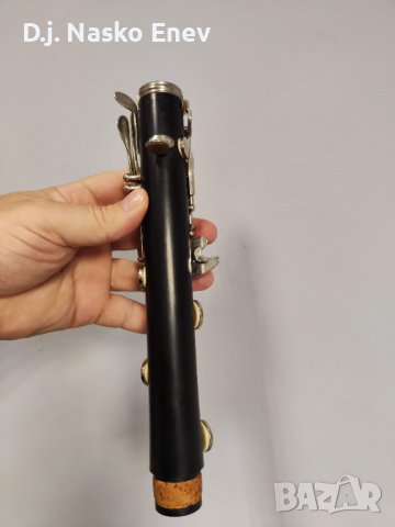 Amati Kraslice ACL 201 B-Flat clarinet /Б-Кларинет с куфар/ ID:203576, снимка 13 - Духови инструменти - 38000440