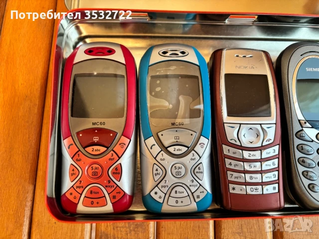 Стари телефони със копчета , снимка 2 - Nokia - 50829879