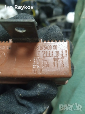 Реле горивна помпа CITROEN , PEUGEOT , 9607540680 type 240101, снимка 4 - Части - 53598779