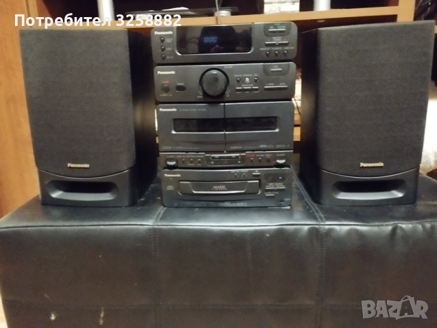 Panasonic SA-CH32 аудио система