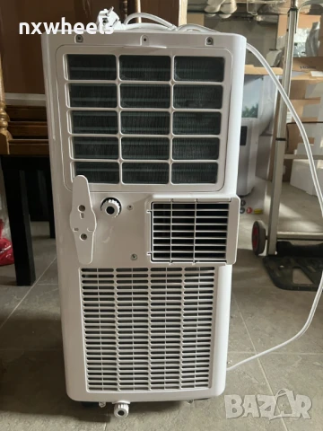 Мобилен Климатик с Компресор 7000BTU 7-ца с Фреон Чисто Нови, снимка 5 - Климатици - 51035999