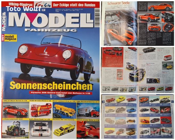 Списания за мащабни модели автомобили Modell Farhzeug, снимка 7 - Списания и комикси - 42950202