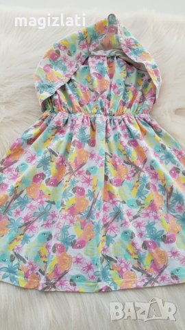 Детска рокля 3-4 години, снимка 4 - Детски рокли и поли - 32539482