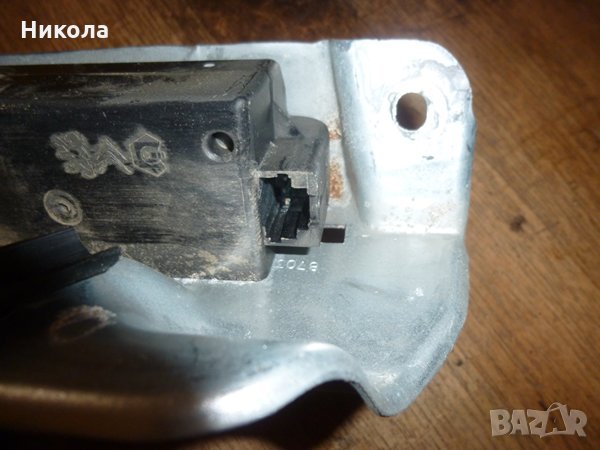 Брава заден капак Пежо 807, снимка 2 - Части - 32759122