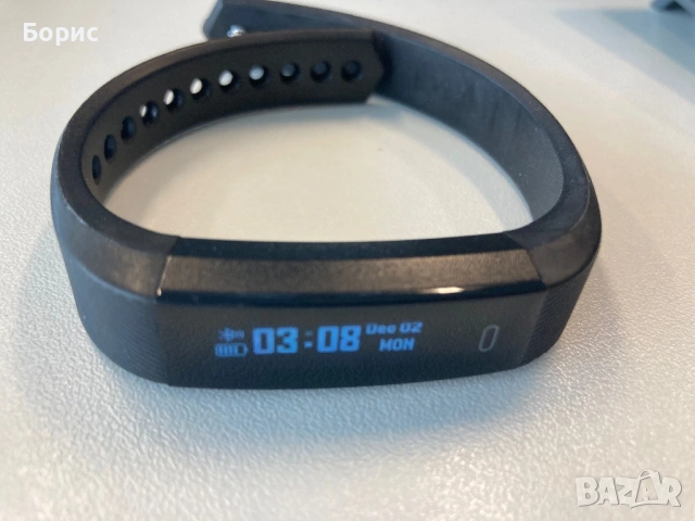 Смарт гривна Hama - Fit Track 1900,отлична, снимка 4 - Смарт часовници - 53578456