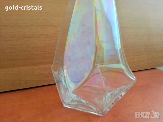стара кристална гарафа , снимка 5 - Антикварни и старинни предмети - 27311141
