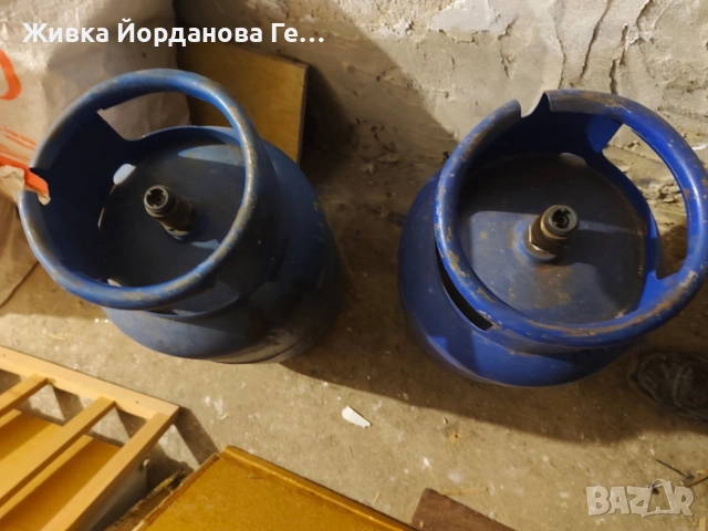 газова бутилка 27 литра, снимка 4 - Други - 52930238