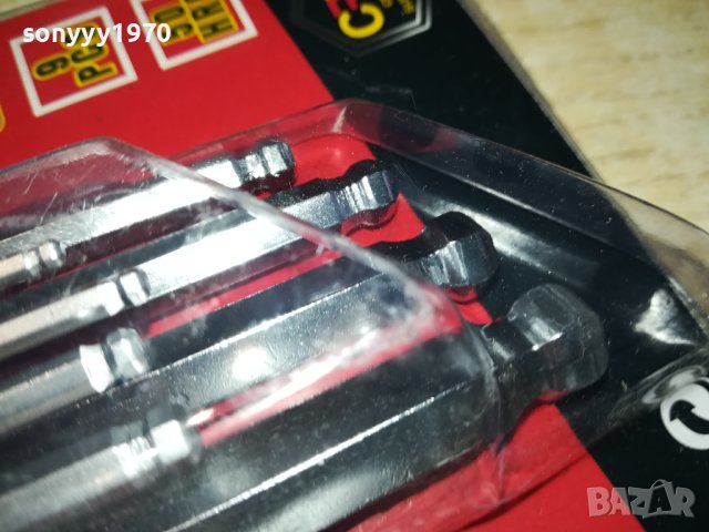 ШЕСТОГРАМИ КОМПЛЕКТ 1901241047, снимка 6 - Ключове - 43878418