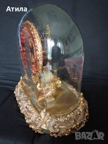 часовник каминен, снимка 3 - Декорация за дома - 51275444