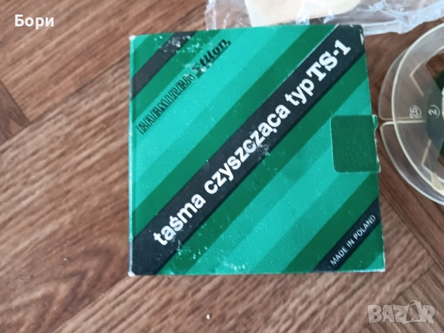 Почистваща магнетофонна ролка/лента, снимка 2 - Декове - 52177874