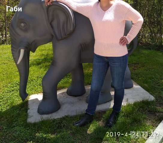 Ръчно плетена блуза, снимка 4 - Блузи с дълъг ръкав и пуловери - 22696813