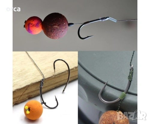 Шаранджийски куки Penax Kurv Shank – пакет 10 броя за улов на шаран, снимка 2 - Такъми - 53081704