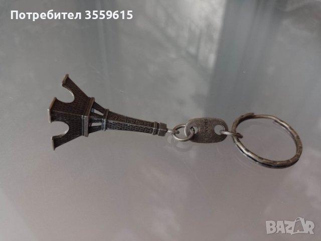 метален ключодържател Айфеловата кула, Париж, Франция, снимка 2 - Други ценни предмети - 38894718