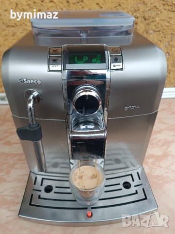 Saeco Syntia, снимка 15 - Кафемашини - 43425709