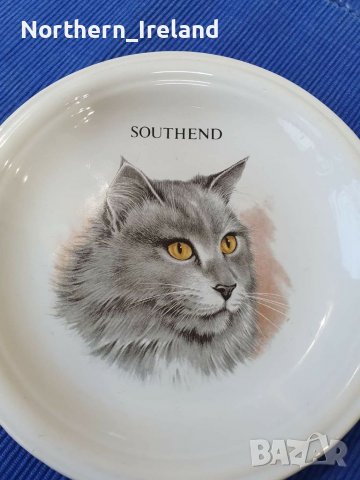 Колекционерски чинии за стена с котки , снимка 12 - Декорация за дома - 39749553