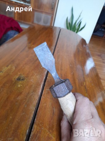 Старо дърводелско длето #6, снимка 2 - Антикварни и старинни предмети - 34568472