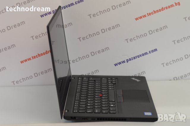 Лаптоп Lenovo ThinkPad T470 - Intel® Core™ i5-6300U / (1920x1080) Touchscreen/ 8GB RAM DDR4 / 256GB , снимка 6 - Лаптопи за дома - 40020572