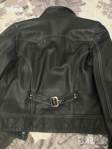 Естествена кожа, снимка 4 - Якета - 52645798