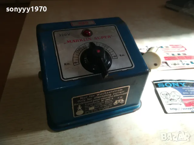 MARKLIN SUPER 280 MADE IN GERMANY 2010241753, снимка 15 - Мрежови адаптери - 47653053