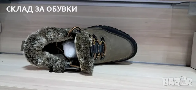  МЪЖКИ БОТИ КОД-043157, снимка 3 - Мъжки боти - 48211563