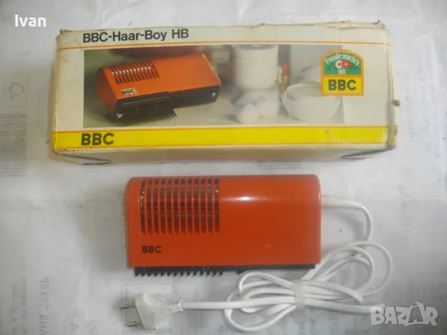 НЕМСКИ НОВ РЕТРО ВИНТИДЖ КЛАСИКА ТУРИСТИЧЕСКИ ЕЛ. МИНИ СЕШОАР ОТ 60-те години на 20-ти век BBC A3000