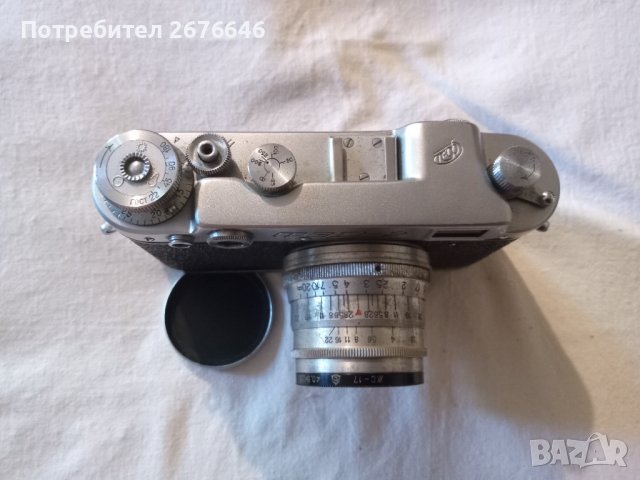 Фотоапарат ФЕД 2, снимка 9 - Фотоапарати - 36967072