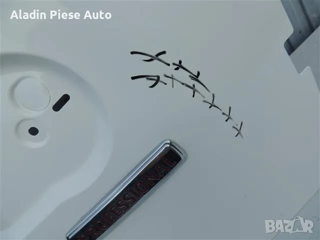 Задна дясна врата Fiat Doblo Maxi година 2012 2013 2014 2015 2016 2017 2018 , снимка 3 - Аксесоари и консумативи - 50428939