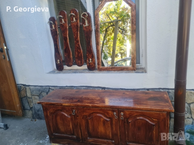 Портманто, закачалка и огледало |, снимка 2 - Други стоки за дома - 52217734