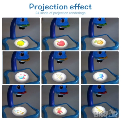 проектор за рисуване, снимка 5 - Рисуване и оцветяване - 52371852