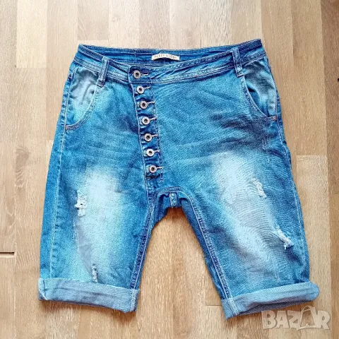 Къси дънки, снимка 2 - Дънки - 47521081