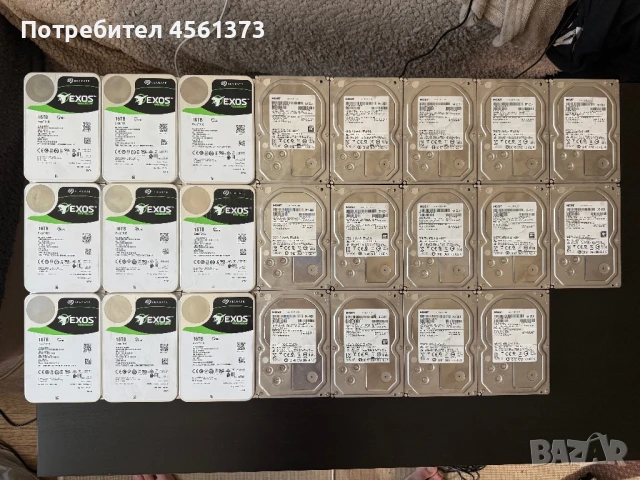 3,5 SATA хард дискове Seagate 16TB