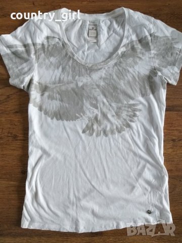 Replay  - страхотна дамска тениска, снимка 2 - Тениски - 26301696