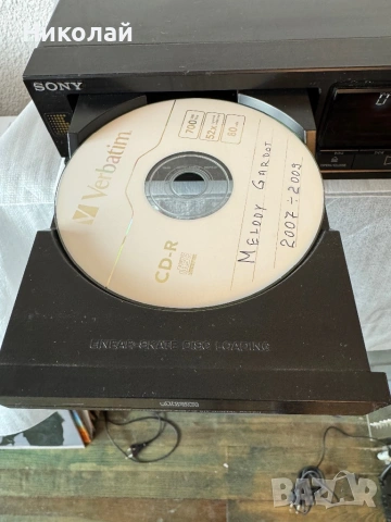 SONY CDP-M77CD ПЛЕЪР/2XPCM56P, снимка 5 - Аудиосистеми - 53221413