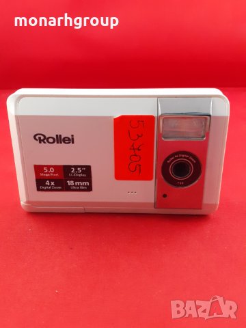 Фотоапарат Rollei CompactLine 50, снимка 5 - Фотоапарати - 20511377