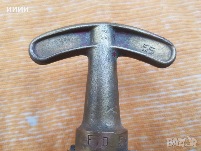 Старинен пожарогасител , снимка 4 - Антикварни и старинни предмети - 52648275