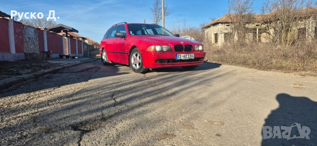 Bmw 520i e39 kombi, снимка 2 - Автомобили и джипове - 52955906