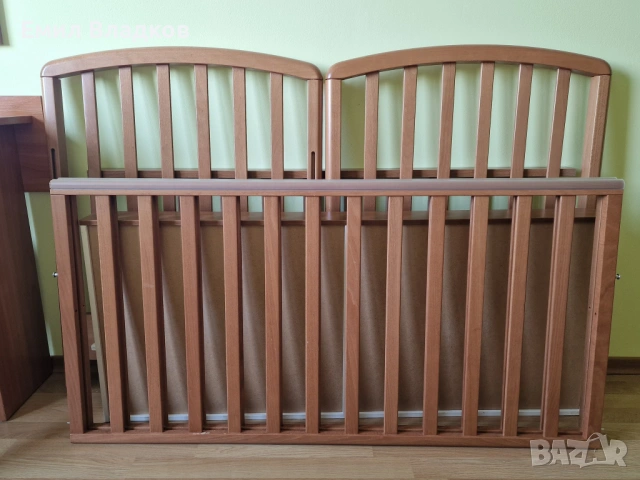 Чудесна италианска кошарка с нов луксозен матрак, снимка 12 - Кошарки - 53400025