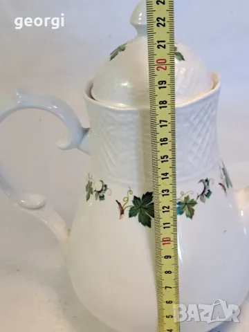 английски порцеланов чайник 22/4, снимка 5 - Аксесоари за кухня - 49219427